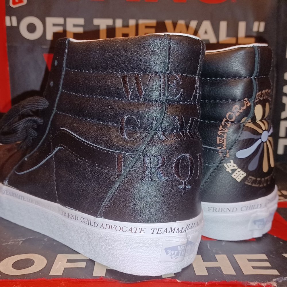 Vans Men's 9.5/Women's 11 Sk8-Hi Divine Energy VN0A7Q5NB6L - Picture 3 of 12